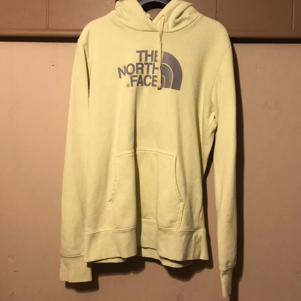 The north face sweatshirt